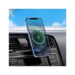 هولدر وایرلس گوشی موبایل بروفون مدل BH201 WIRELESS 15W - Image 5