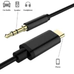 کابل تبدیل USB-C به AUX مدل GL090 طول 1 متر - Image 3