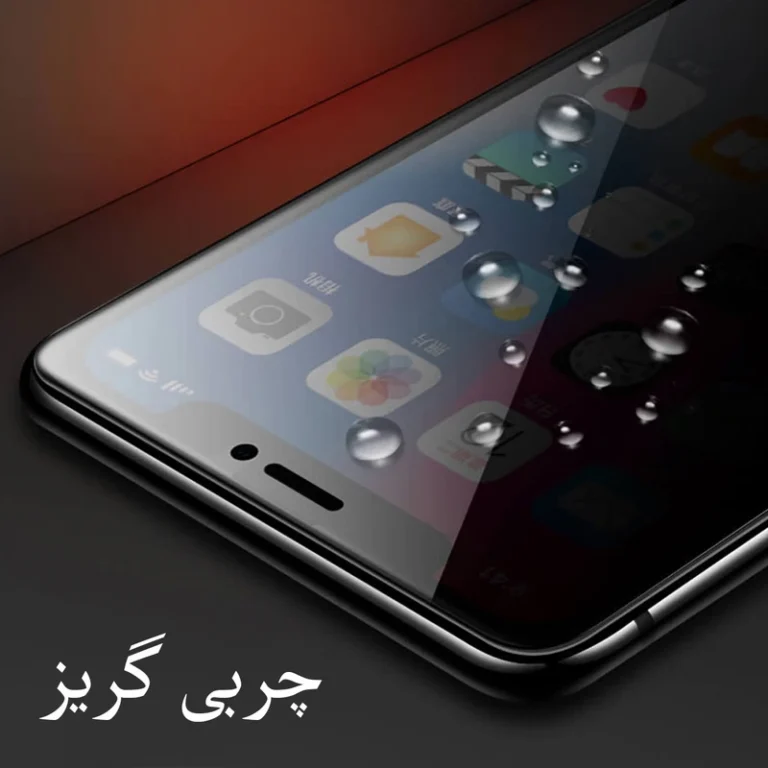 محافظ صفحه نمایش گلس پرایوسی آیفون X-11PRO