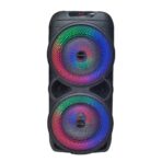 اسپیکر بلوتوثی royal sound مدل GALAXBIT D33 - Image 9