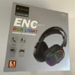 هدفون مخصوص بازی بی سیم لنیز مدل LH21 ENC PRO - Image 7