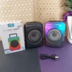 اسپیکر بلوتوثی قابل حمل گریت نایس Great nice مدل GTS-1867 + نور RGB - Image 7