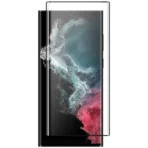گلس شیشه ای لبه خم فول چسب سامسونگsamsung S23 Ultra - Image 5