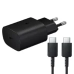 شارژر دیواری 25 وات سامسونگ A35 همراه کابل تبدیل USB-C - Image 7