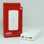 پاوربانک شیائومی xiaomi مدل Redmi global ظرفیت 20000 میلی آمپر با گارانتی 12 ماهه آسان توزیع - Image 3