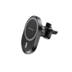 هولدر وایرلس گوشی موبایل بروفون مدل BH201 WIRELESS 15W - Image 6