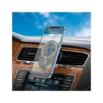 هولدر وایرلس گوشی موبایل بروفون مدل BH201 WIRELESS 15W - Image 3