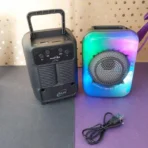 اسپیکر بلوتوثی قابل حمل گریت نایس Great nice مدل GTS-1867 + نور RGB - Image 6