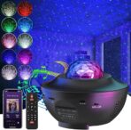 پروژکتور کهکشانی/چراغ خواب مدل starry projector light - Image 3