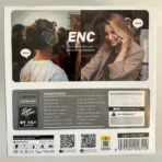 هدفون مخصوص بازی بی سیم لنیز مدل LH21 ENC PRO - Image 3