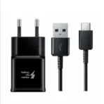 شارژر دیواری سامسونگ مدل S 10 به همراه کابل تبدیل USB-C https://asantozi.com
