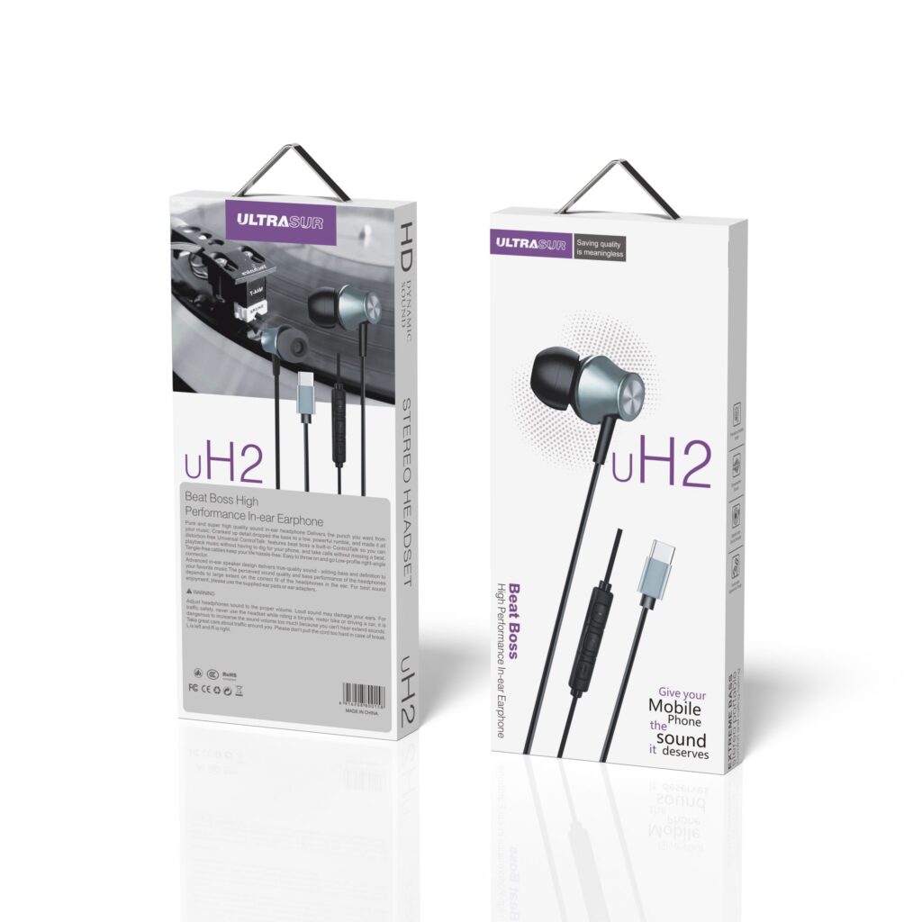 هندزفری اولتراسور ULTRASUR مدل U-H2