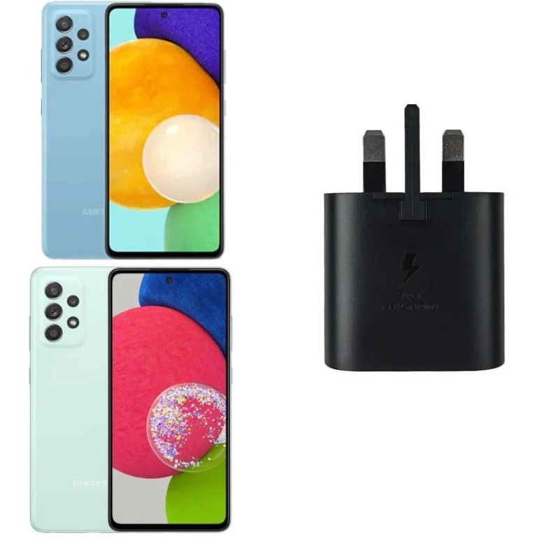 آداپتور شارژر 25 وات سامسونگ Galaxy A72 مدل 3پین آسان توزیع https://asantozi.com