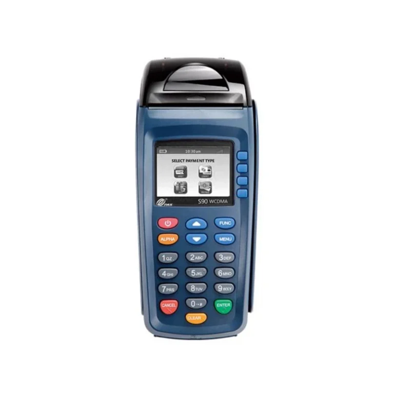 دستگاه کارتخوان مدل PAX S90 آسان توزیع https://asantozi.com