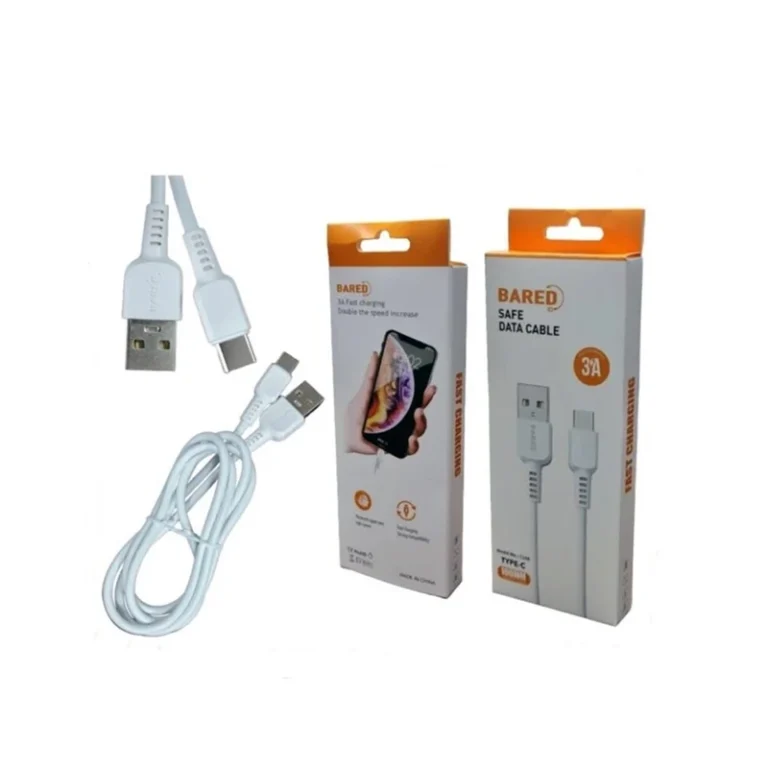 کابل شارژر USB به MicroUSB بارد مدل 3A با گارانتی 3 ماهه آسان توزیع