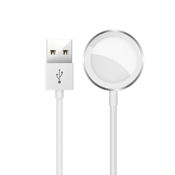 شارژر وایرلس مگنتی اورجینال اپل واچ طول 1 متر wireless magnetic charger با گارانتی 12 ماهه آسان توزیع