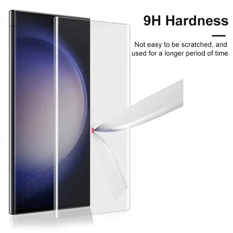 محافظ صفحه و گلس UV گوشی سامسونگ samsung S23 Ultra