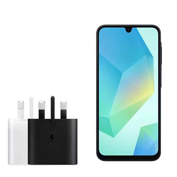 آداپتور شارژر 25 وات سامسونگ Galaxy A15 مدل 3پین آسان توزیع https://asantozi.com