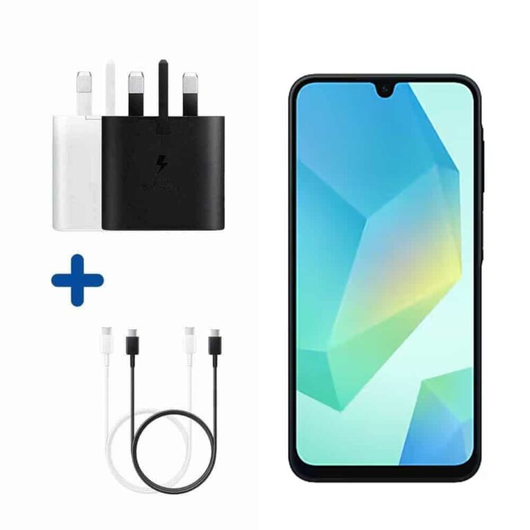 شارژر ۲۵ وات سامسونگ A06 به همراه کابل تبدیل دو سر Type-C https://asantozi.com/