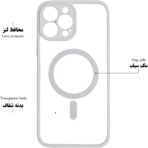 کاور مدل مگ سیف مناسب گوشی IPHONE 13 ProMax - Image 3