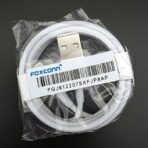 کابل شارژ USB به لایتنینگ آیفون مدل Foxconn - Image 2