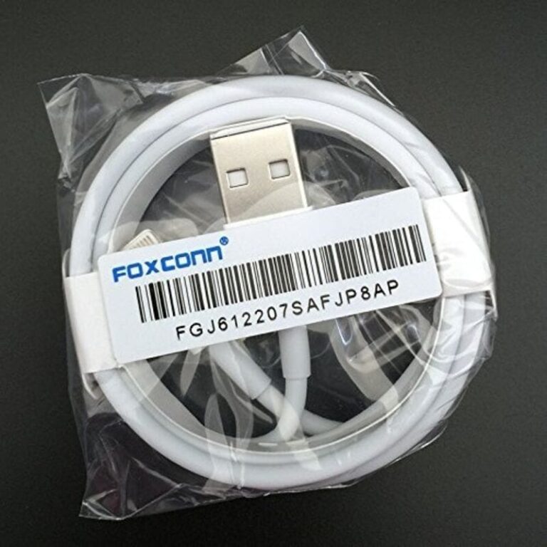 کابل شارژ USB به لایتنینگ آیفون مدل Foxconn