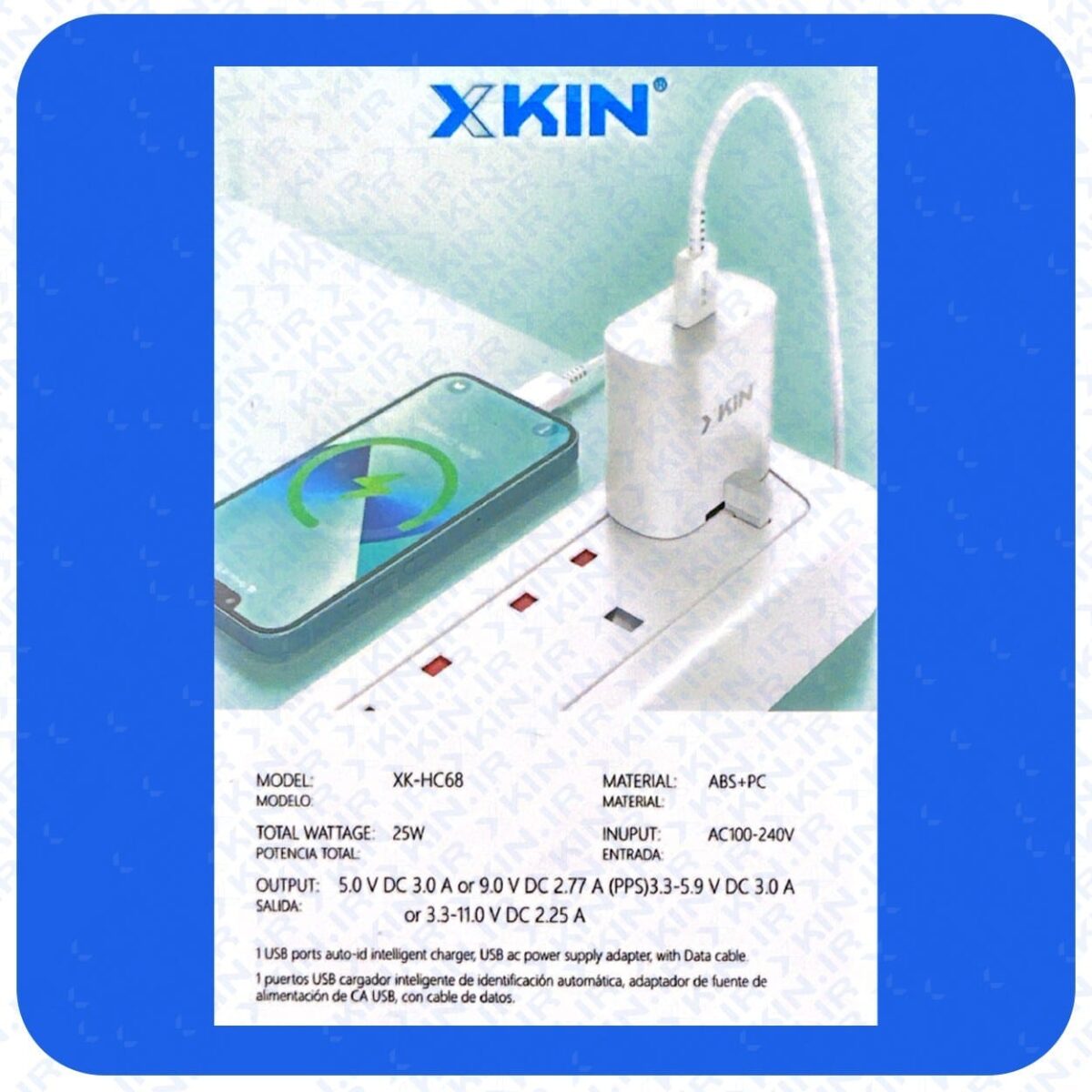شارژر سوپر فست مدل XK-HC68 ایکس کین - Image 3