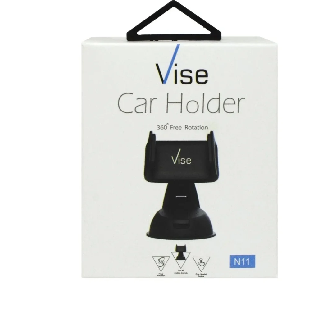 پایه نگهدارنده گوشی داشبوردی Vise مدل N11 آسان توزیع https://asantozi.com