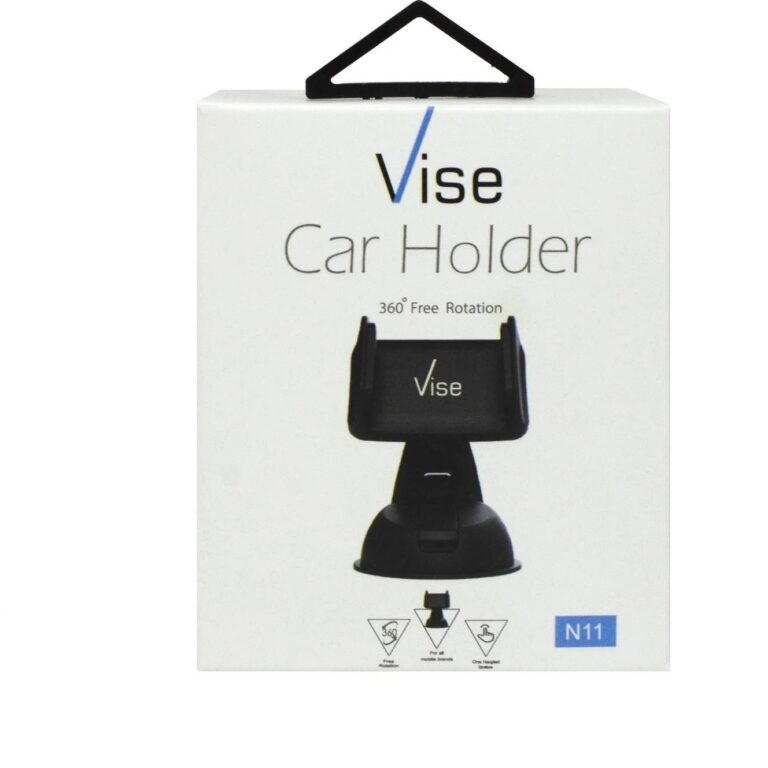 پایه نگهدارنده گوشی داشبوردی Vise مدل N11 آسان توزیع https://asantozi.com