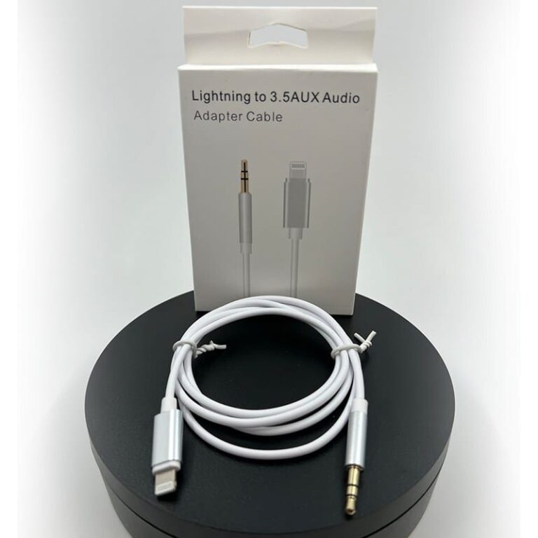 کابل AUX به لایتنینگ-AUX to Lightning