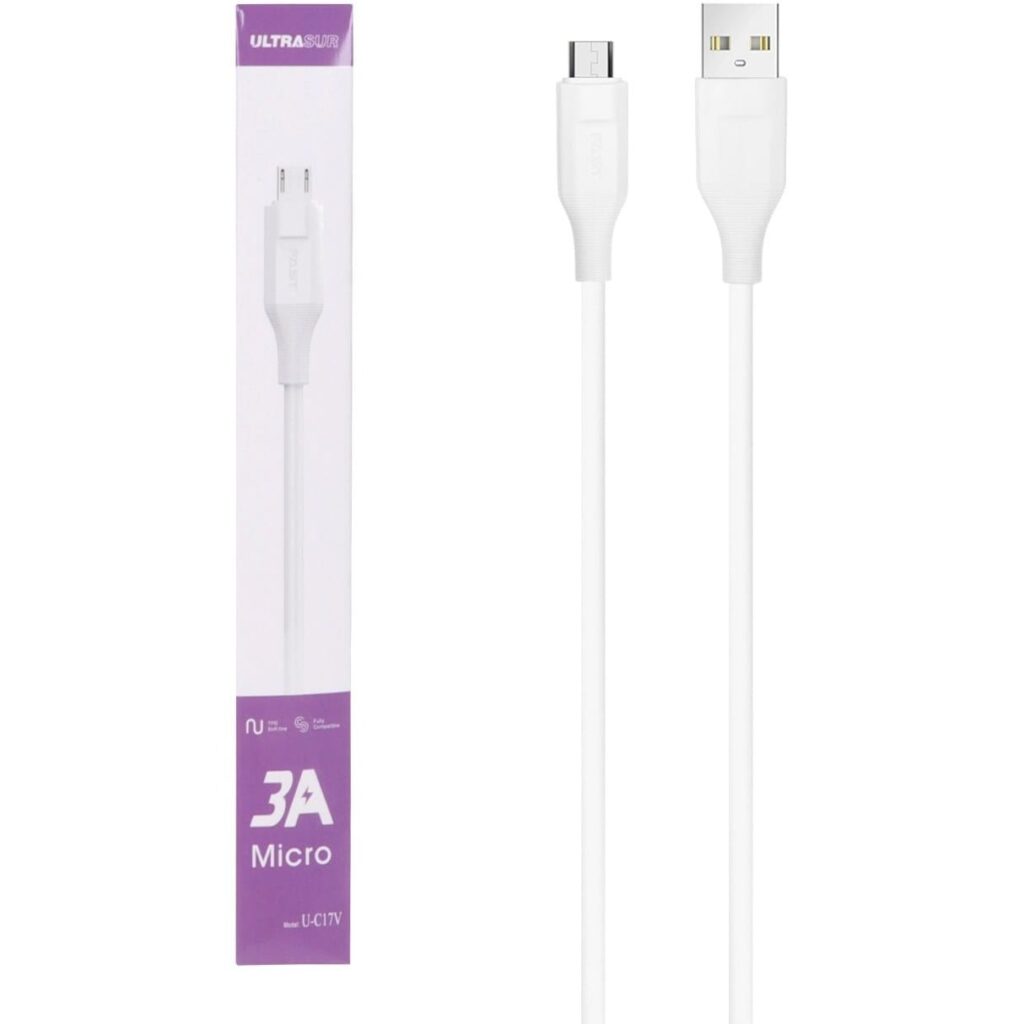 کابل شارژر اولتراسور ULTRASUR مدل U-C17V