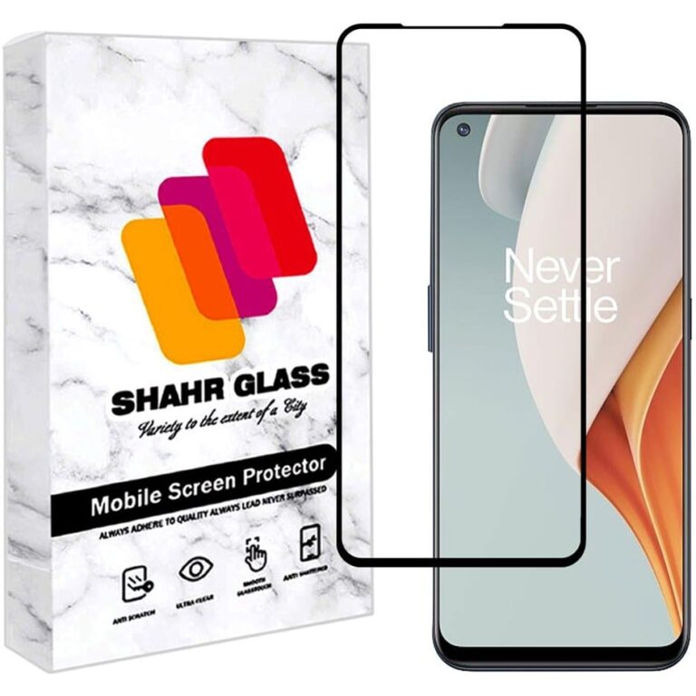 محافظ صفحه نمایش گلس آنتی استاتیک وان پلاس Nord N100