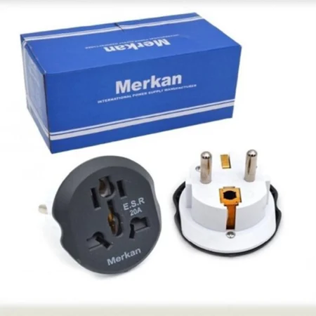 مبدل برق 3 به 2 مدل MERKAN