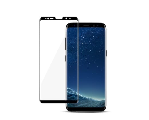 محافظ صفحه نمایش گلس فول چسب سامسونگ S8 PLUS