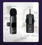 میکروفون تولید محتوا ترانیو Tranyoo مدل T-MC21 - Image 6