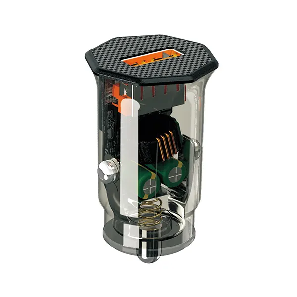 شارژر فندکی فست شارژ 18 وات اولتراسور ULTRASUR مدل U-B2