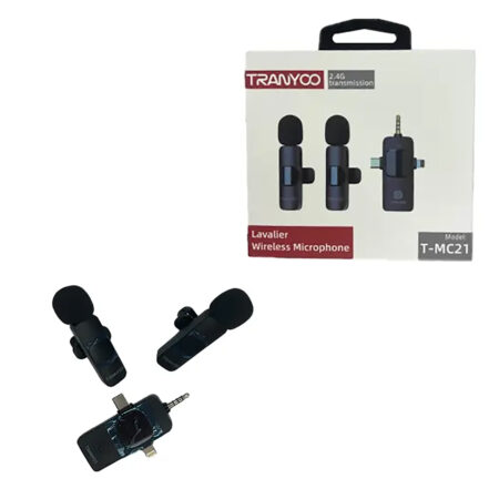 میکروفون تولید محتوا ترانیو Tranyoo مدل T-MC21 https://asantozi.com