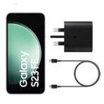 شارژر دیواری 25 وات سامسونگ S23FE همراه تبدیل USB-C