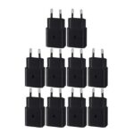 آداپتور شارژر 15 وات USB سامسونگ مجموعه 10 عددی آسان توزیع https://asantozi.com