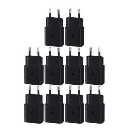 آداپتور شارژر 15 وات USB سامسونگ مجموعه 10 عددی آسان توزیع https://asantozi.com