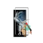 گلس فول چسب شیشه ای سامسونگ S22 ULTRA