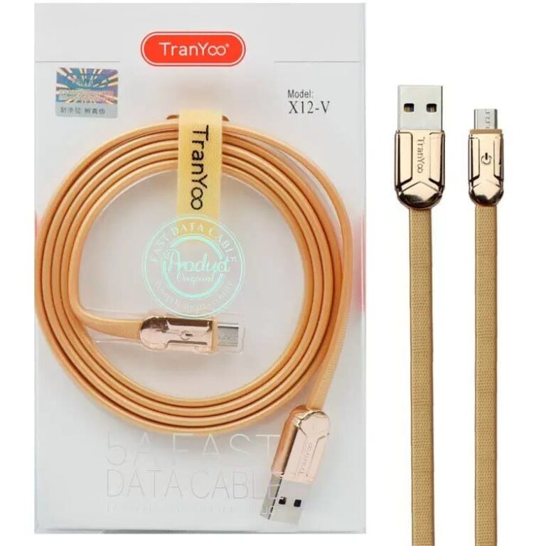 کابل فست شارژر تایپسی ترانیو Tranyoo مدل X-12C