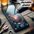 محافظ صفحه نمایش گلس آنتی استاتیک وان پلاس Nord N100 - Image 7