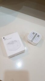 آداپتور شارژر ۲۰ وات اورجینال آیفون پارت نامبر B/A خروجی USB-C با گارانتی 12 ماهه آسان توزیع - Image 3