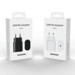 شارژر دیواری 25وات سامسونگ S23 FE آسان توزیع https://asantozi.com