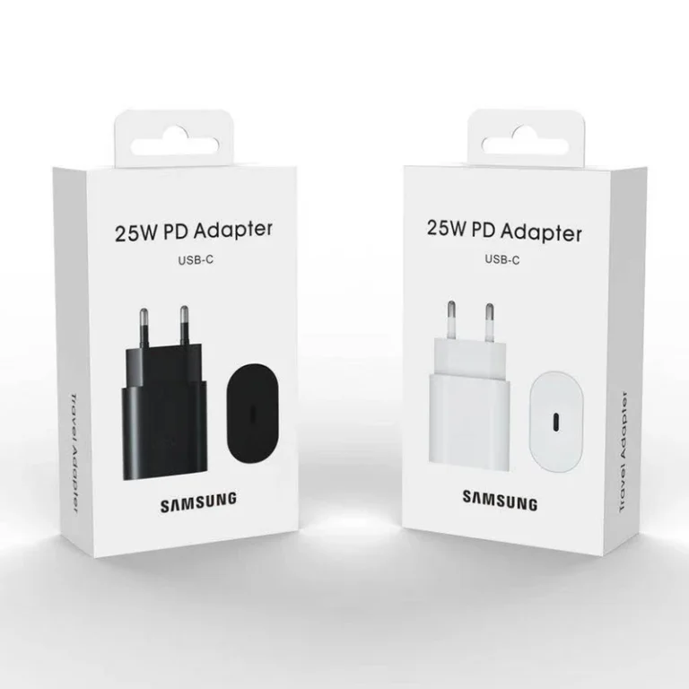 شارژر دیواری 25وات سامسونگ S23 FE آسان توزیع https://asantozi.com