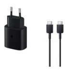 شارژر دیواری 25 وات سامسونگ A35 همراه کابل تبدیل USB-C - Image 8