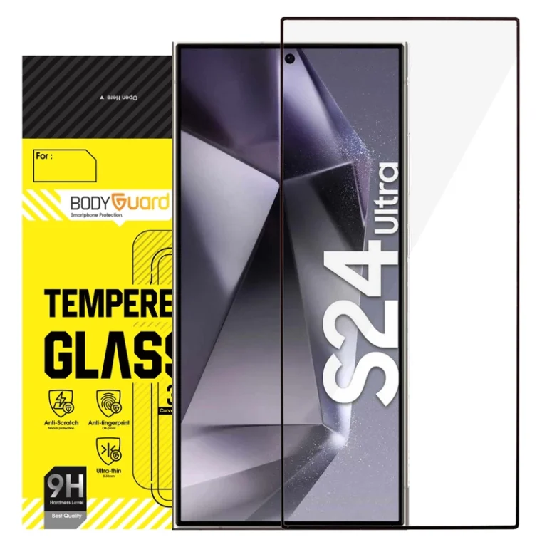 گلس شیشه ای SUPER D سامسونگ S24 Ultra https://asantozi.com