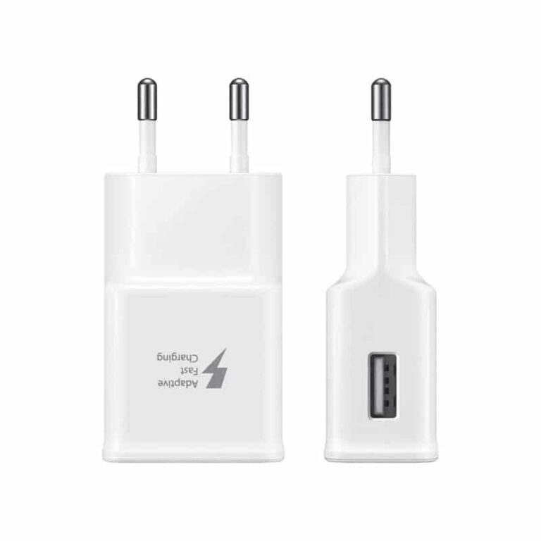 آداپتور شارژر 15 وات USB سامسونگ مجموعه 10 عددی