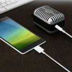 کابل تبدیل USB-C به AUX مدل GL090 طول 1 متر - Image 4